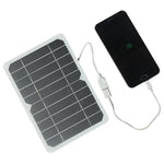 5W solcelledrevet panel med luftpumpe opladningspanel til udendørs fiskeri/akvariebeluftning