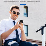 M13 4,04 tommer IPS-skærm, intelligent stemmeoversætter, 138 sprog, online oversætter, WiFi fotooversættelsesenhed, 1+16 GB
