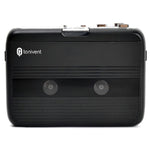 TONIVENT TON007B Cassette Player Bluetooth-compatible FM Radio Mini Portable Tape Player with 3.5mm Headphone Jack