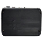 TONIVENT TON007B Cassette Player Bluetooth-compatible FM Radio Mini Portable Tape Player with 3.5mm Headphone Jack