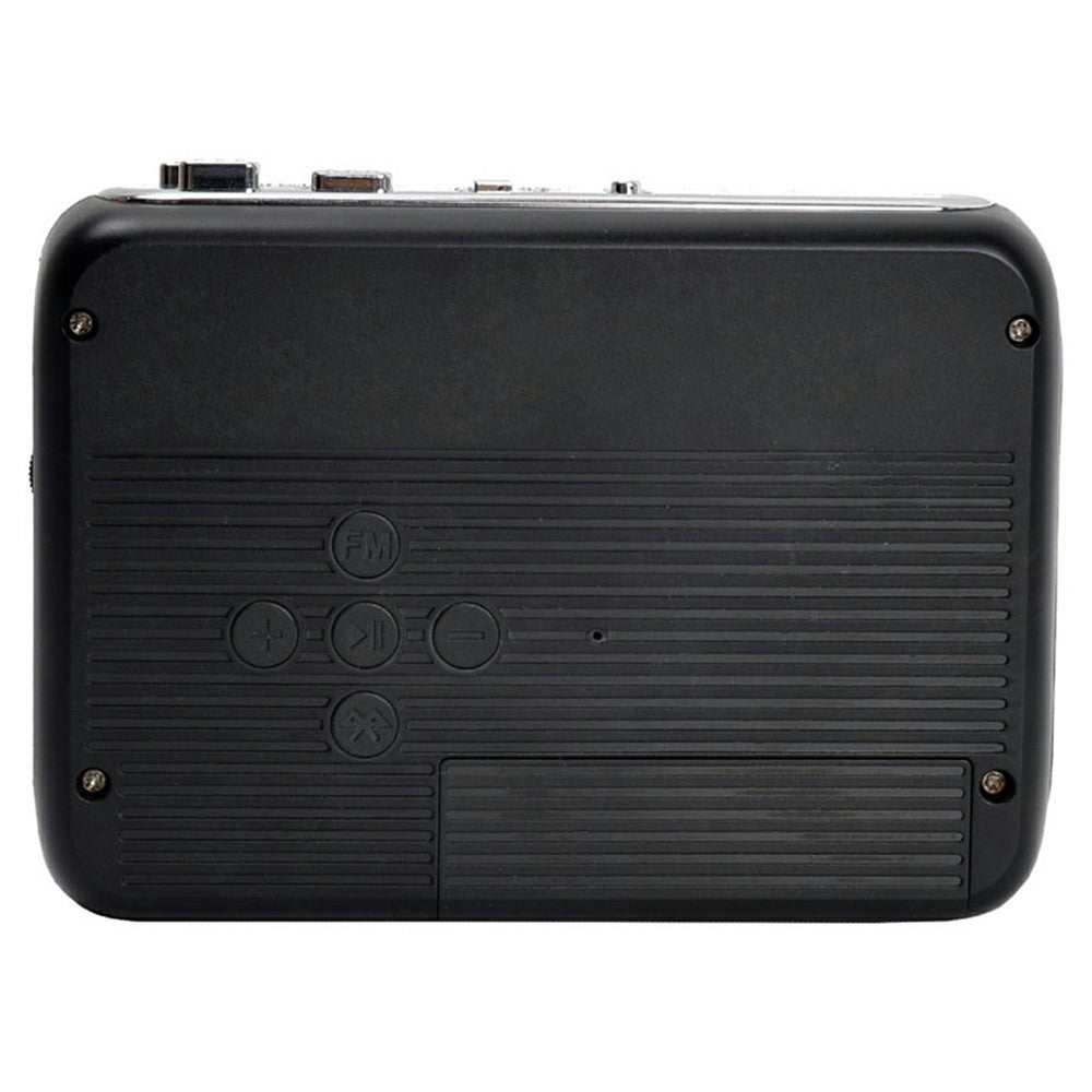 TONIVENT TON007B Cassette Player Bluetooth-compatible FM Radio Mini Portable Tape Player with 3.5mm Headphone Jack