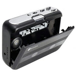 TONIVENT TON007B Cassette Player Bluetooth-compatible FM Radio Mini Portable Tape Player with 3.5mm Headphone Jack