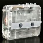 TONIVENT TON007B Cassette Player Bluetooth-compatible FM Radio Mini Portable Tape Player with 3.5mm Headphone Jack