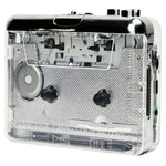 TON010 Portable Cassette Player Tape to MP3 Audio Converter with 3.5mm Headphone Jack