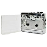 TON010 Portable Cassette Player Tape to MP3 Audio Converter with 3.5mm Headphone Jack