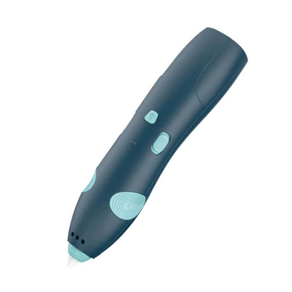 USB Rechargeable Low Temperature 3D Printing Pen DIY Creation Kids Drawing Toy