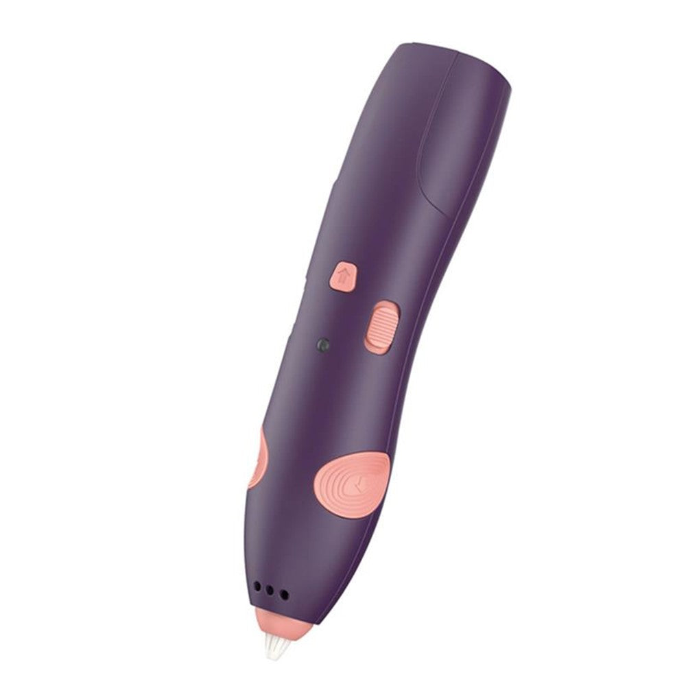 USB Rechargeable Low Temperature 3D Printing Pen DIY Creation Kids Drawing Toy