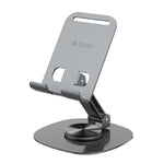 DEVIA EL243 360 Degree Rotation Foldable Metal Phone Stand Desktop Phone Holder