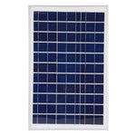 LK325-255+60A(CON10BL) 2 stk. solpanelkit 30W monokrystallinsk silicium soloplader med 60A controller, aluminiumslegeringsramme