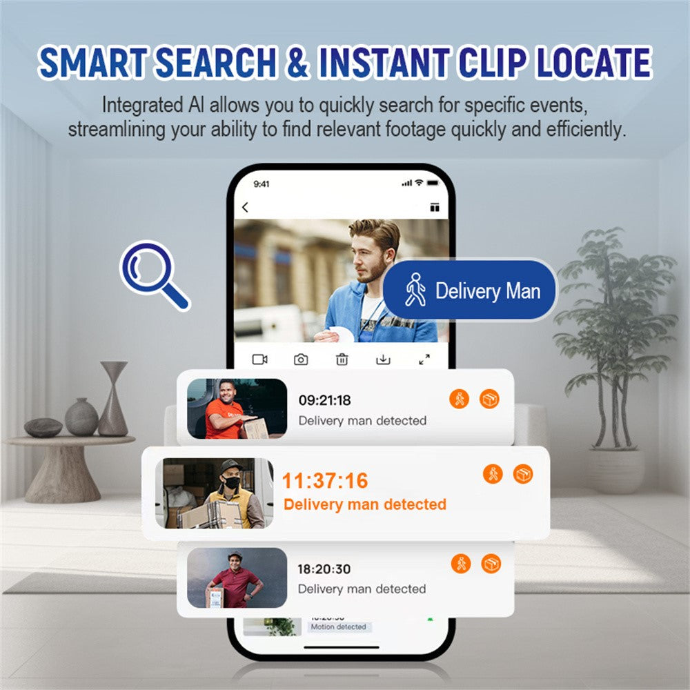 WF01D-013D 720P HD Smart Video Doorbell PIR Motion Detection Tuya APP Wireless Doorbell Camera