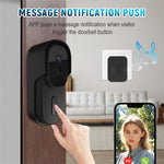 WF01D-013D 720P HD Smart Video Doorbell PIR Motion Detection Tuya APP Wireless Doorbell Camera