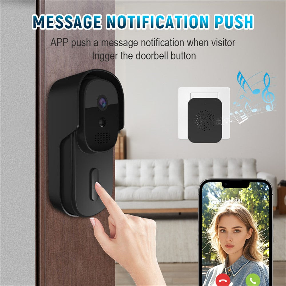 WF01D-013D 720P HD Smart Video Doorbell PIR Motion Detection Tuya APP Wireless Doorbell Camera