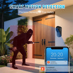 WF01D-013D 720P HD Smart Video Doorbell PIR Motion Detection Tuya APP Wireless Doorbell Camera