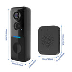 WF015D-013D PIR Motion Detection 720P HD Smart Video Doorbell Tuya APP Two Way Audio Wireless Doorbell Camera