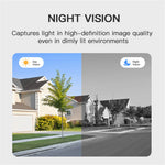 WF015D-013D PIR Motion Detection 720P HD Smart Video Doorbell Tuya APP Two Way Audio Wireless Doorbell Camera