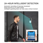 WF015D-013D PIR Motion Detection 720P HD Smart Video Doorbell Tuya APP Two Way Audio Wireless Doorbell Camera