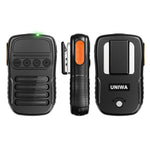 UNIWA BM008 Wireless Handheld Intercom PTT Microphone Bluetooth-Compatible 3W Speaker Walkie Talkie