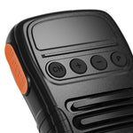 UNIWA BM008 Wireless Handheld Intercom PTT Microphone Bluetooth-Compatible 3W Speaker Walkie Talkie