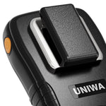 UNIWA BM008 Wireless Handheld Intercom PTT Microphone Bluetooth-Compatible 3W Speaker Walkie Talkie