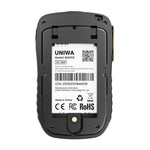 UNIWA BM008 Wireless Handheld Intercom PTT Microphone Bluetooth-Compatible 3W Speaker Walkie Talkie