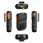 UNIWA BM008 Wireless Handheld Intercom PTT Microphone Bluetooth-Compatible 3W Speaker Walkie Talkie
