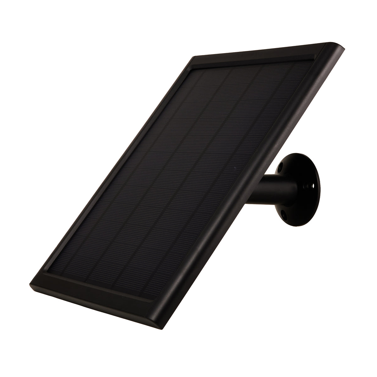 CSP8W-DC 8W 5V Solar Charging Panel for Security Camera Doorbell Weatherproof Outdoor Power Supply