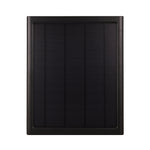 CSP8W-DC 8W 5V Solar Charging Panel for Security Camera Doorbell Weatherproof Outdoor Power Supply