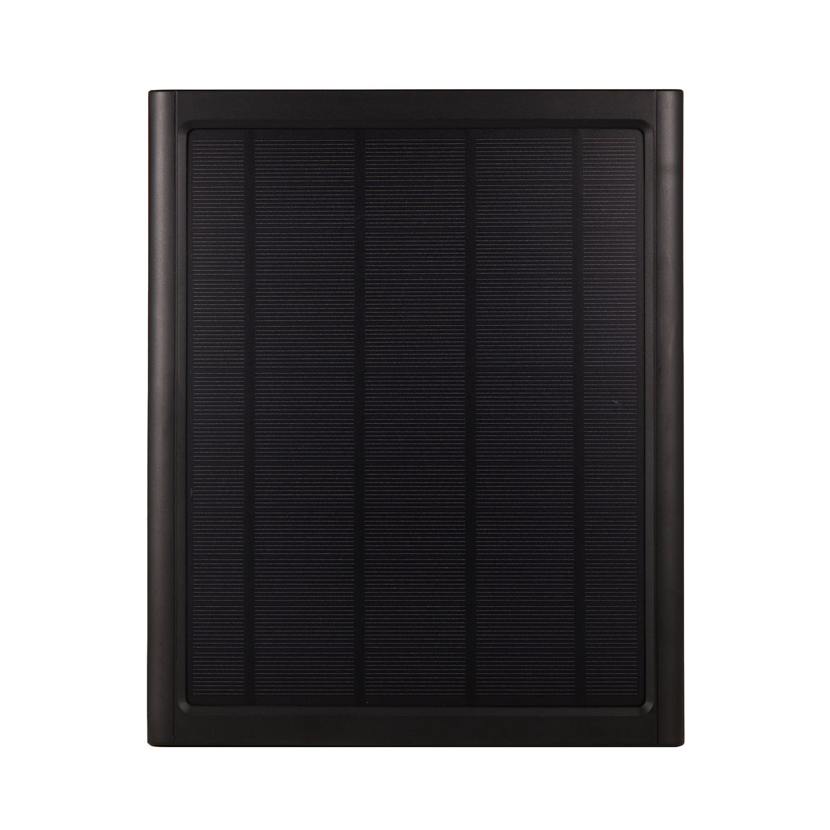 CSP8W-DC 8W 5V Solar Charging Panel for Security Camera Doorbell Weatherproof Outdoor Power Supply