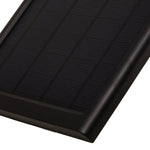 CSP8W-DC 8W 5V Solar Charging Panel for Security Camera Doorbell Weatherproof Outdoor Power Supply