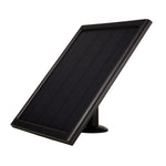 CSP8W-DC 8W 5V Solar Charging Panel for Security Camera Doorbell Weatherproof Outdoor Power Supply
