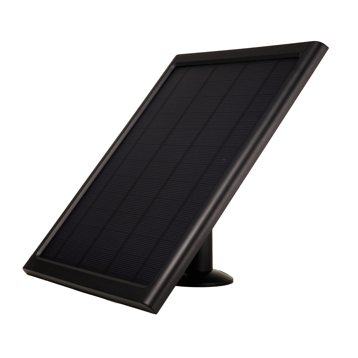 CSP8W-DC 8W 5V Solar Charging Panel for Security Camera Doorbell Weatherproof Outdoor Power Supply