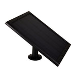 CSP8W-DC 8W 5V Solar Charging Panel for Security Camera Doorbell Weatherproof Outdoor Power Supply