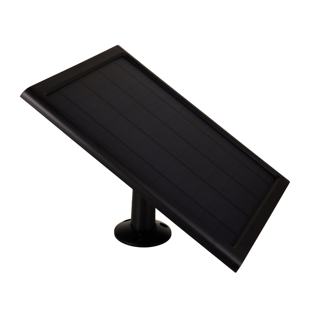 CSP8W-DC 8W 5V Solar Charging Panel for Security Camera Doorbell Weatherproof Outdoor Power Supply