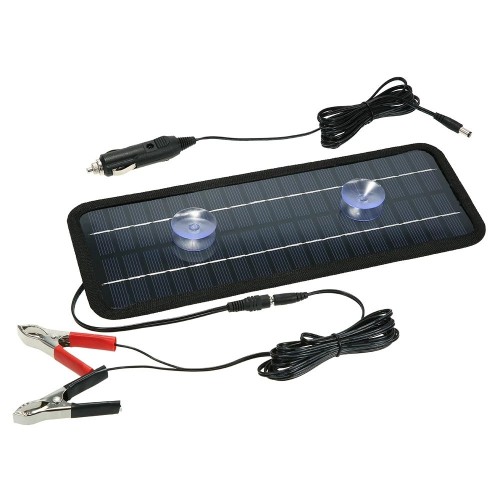 BAG330-135SAE 4.5W Car 12V Lead Acid Battery Solar Charging Panel Automotive Solar Charger