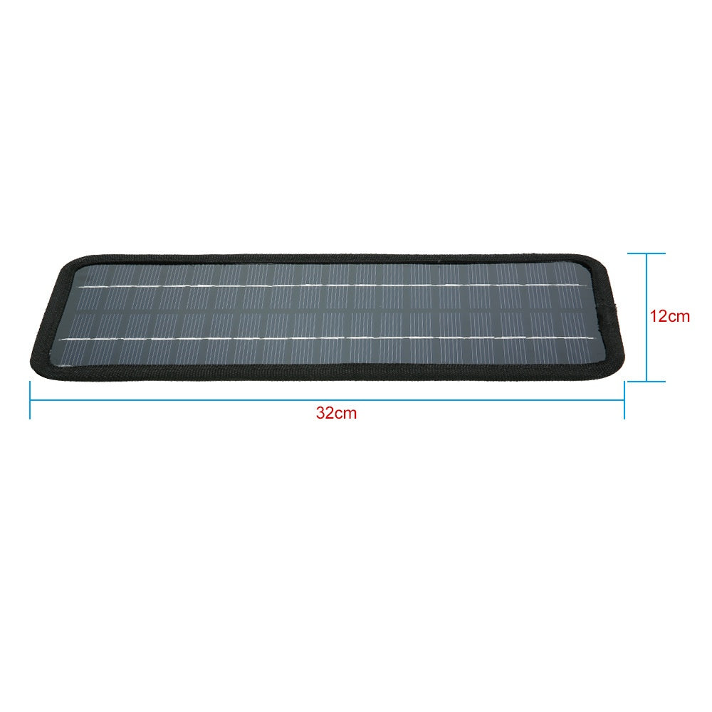 BAG330-135SAE 4.5W Car 12V Lead Acid Battery Solar Charging Panel Automotive Solar Charger