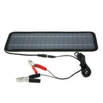 BAG330-135SAE 4.5W Car 12V Lead Acid Battery Solar Charging Panel Automotive Solar Charger