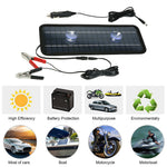 BAG330-135SAE 4.5W Car 12V Lead Acid Battery Solar Charging Panel Automotive Solar Charger