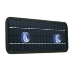 BAG330-135SAE 4.5W Car 12V Lead Acid Battery Solar Charging Panel Automotive Solar Charger