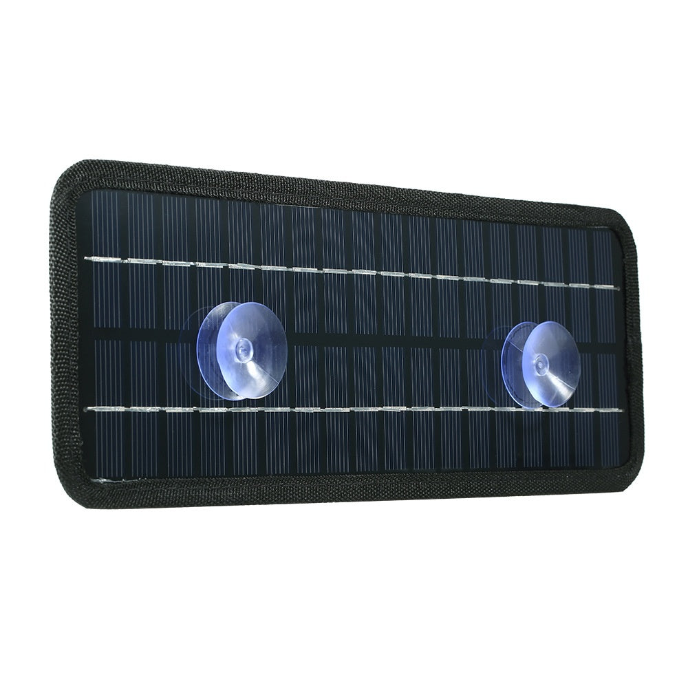 BAG330-135SAE 4.5W Car 12V Lead Acid Battery Solar Charging Panel Automotive Solar Charger