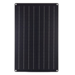 PCB550-350D-SAE 30W Solar Panel Car Lead Acid Battery Solar Maintainer Lithium Battery Solar Charger