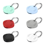 Silicone Anti-lost Protective Case Cover with Buckle for Samsung Galaxy SmartTag Bluetooth-compatible Locator