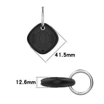 Silicone Anti-lost Protective Case Cover with Buckle for Samsung Galaxy SmartTag Bluetooth-compatible Locator