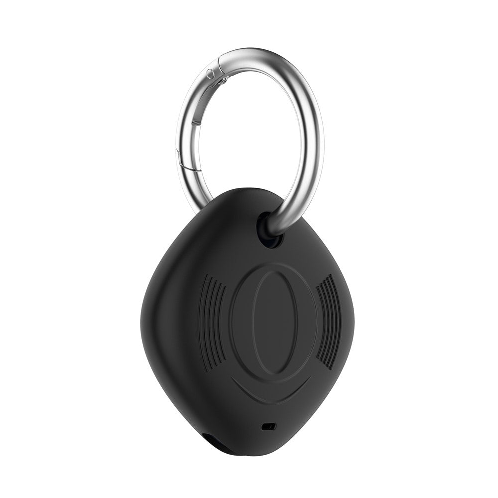 Silicone Anti-lost Protective Case Cover with Buckle for Samsung Galaxy SmartTag Bluetooth-compatible Locator
