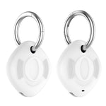 Silicone Anti-lost Protective Case Cover with Buckle for Samsung Galaxy SmartTag Bluetooth-compatible Locator