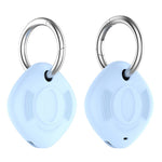 Silicone Anti-lost Protective Case Cover with Buckle for Samsung Galaxy SmartTag Bluetooth-compatible Locator
