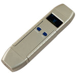 DS616 Multi-function Signal Detector Camera Finder GPS Scanner RF Bug Sweeper with OLED Display