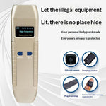 DS616 Multi-function Signal Detector Camera Finder GPS Scanner RF Bug Sweeper with OLED Display