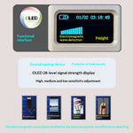 DS616 Multi-function Signal Detector Camera Finder GPS Scanner RF Bug Sweeper with OLED Display