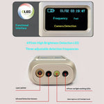 DS616 Multi-function Signal Detector Camera Finder GPS Scanner RF Bug Sweeper with OLED Display