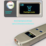 DS616 Multi-function Signal Detector Camera Finder GPS Scanner RF Bug Sweeper with OLED Display